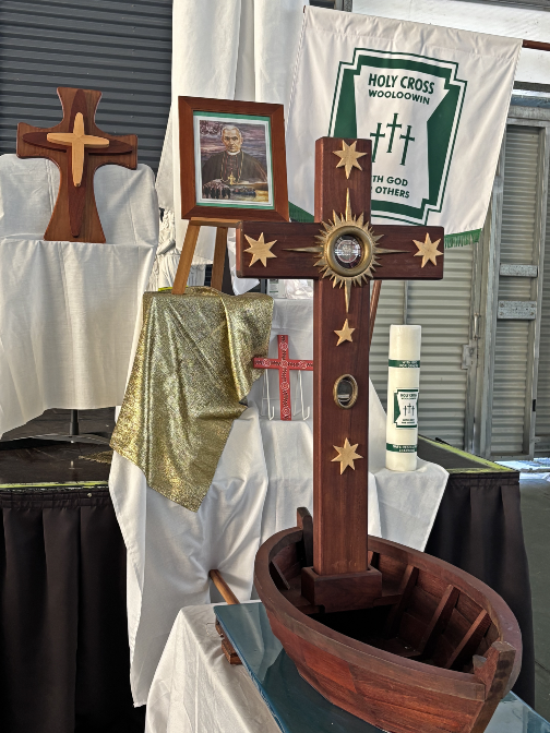 The Holy Migrant Cross