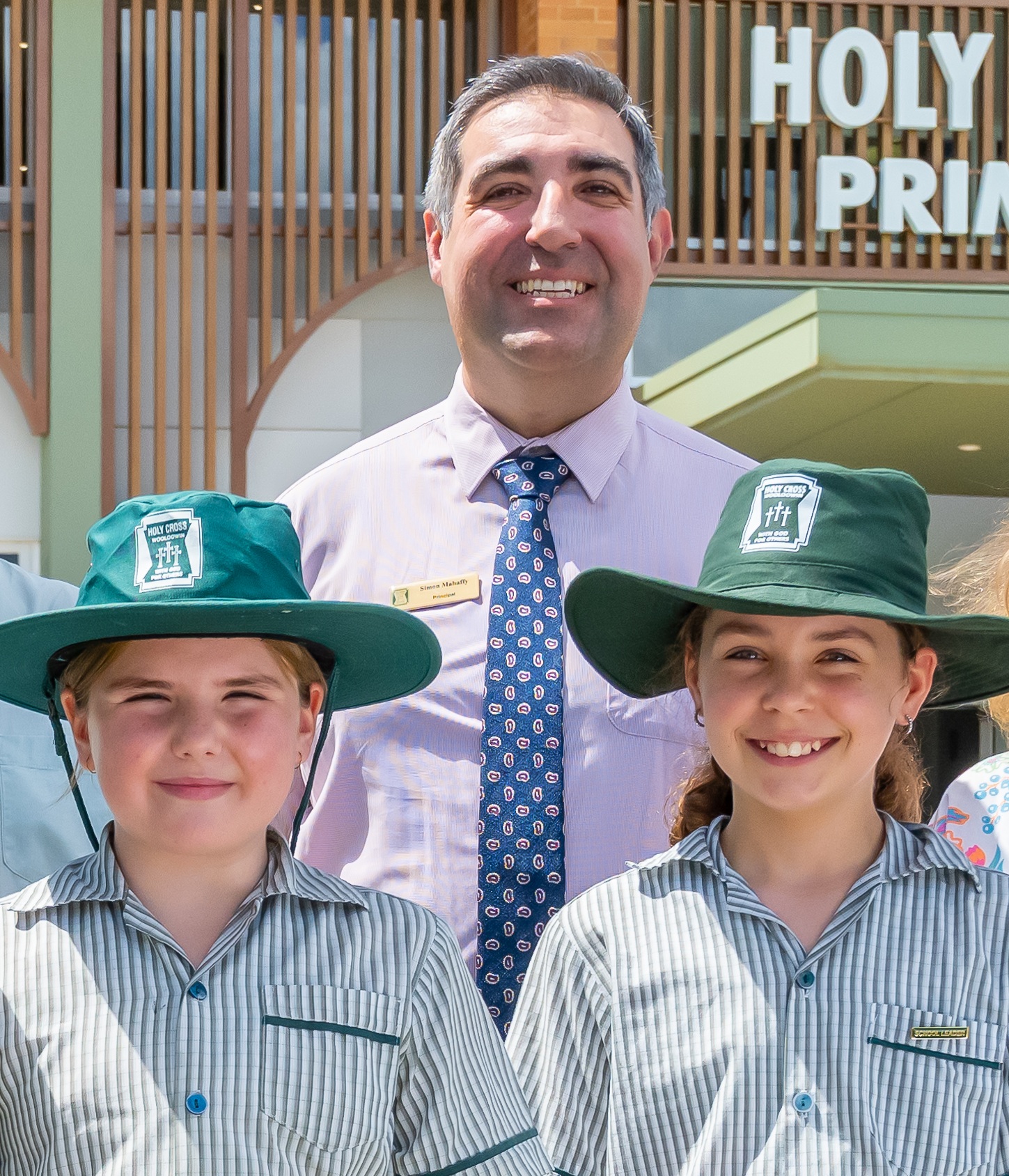 Principal of Holy Cross School 