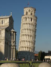 leaning tower of Pisa